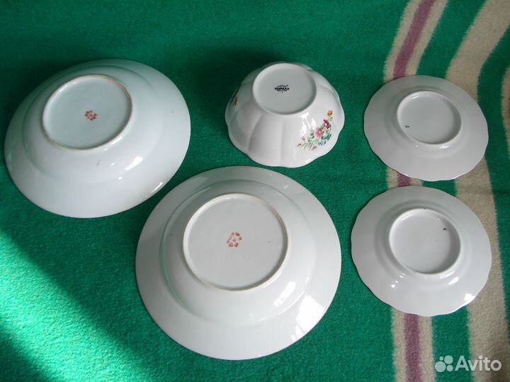 Китайские тарелки времен СССР