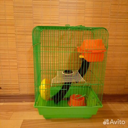 Клетка для хомяка бу