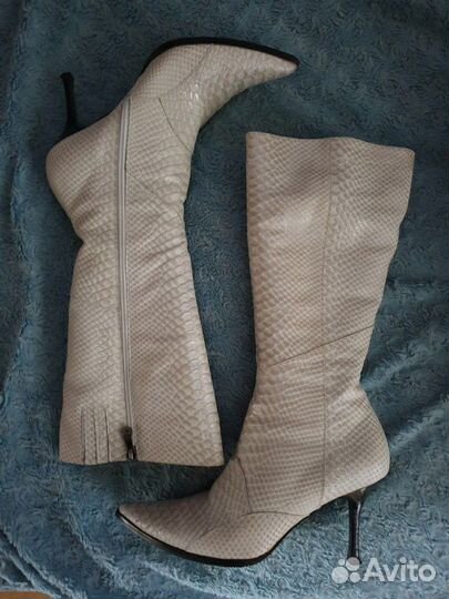 Сапоги Garnaby 40 р., нат. кожа