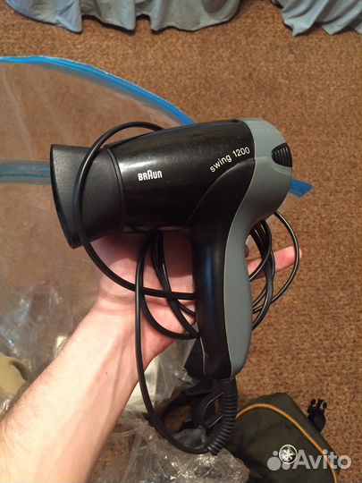 Фен Braun Swing 1200