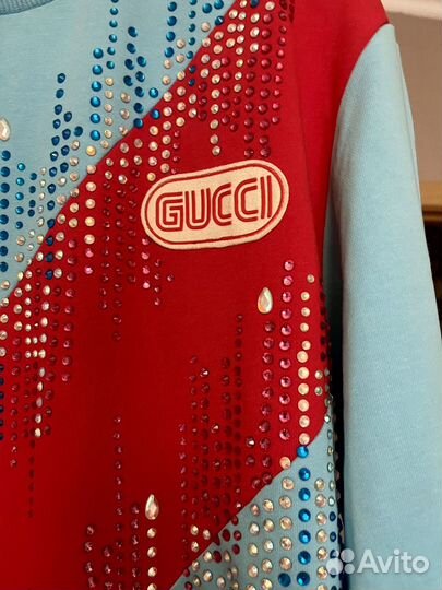 Gucci свитшот женский