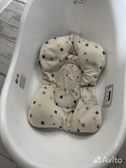 Матрасик для купания,и ванна