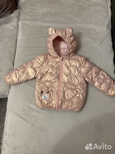 Куртка на девочку 110