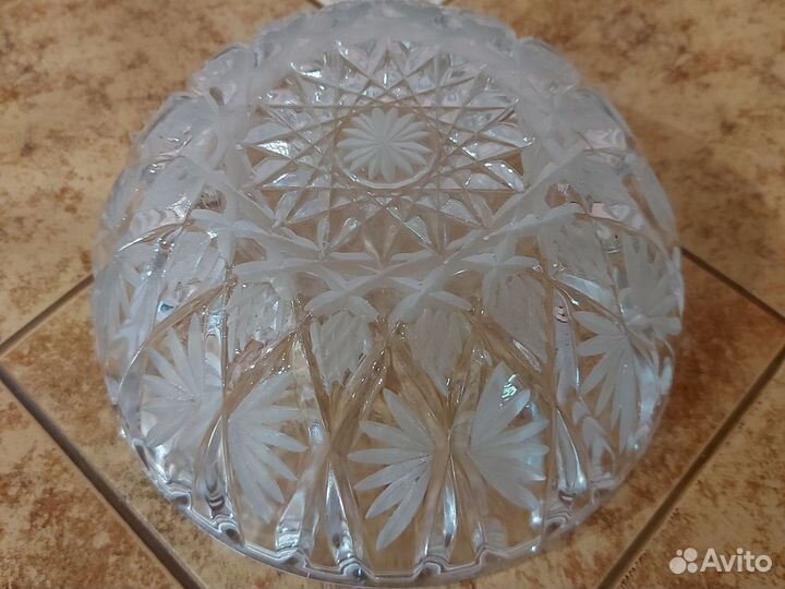 Ваза хрустальная СССР
