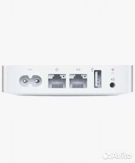 Wi-Fi роутер Apple AirPort Express MC414RS, белый