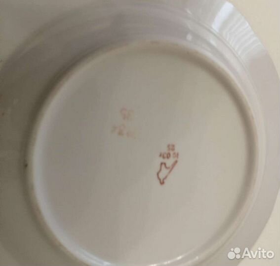 Блюдо большое глубокое