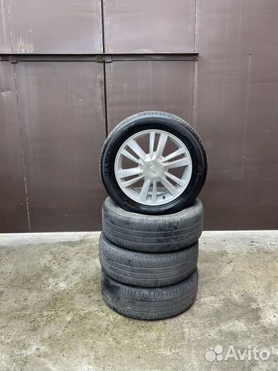 Колеса на лада веста r16, michelin 205.55.r16