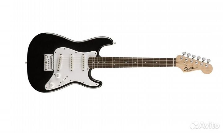 Электрогитара fender squier mini Stratocaster BL