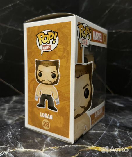 Funko Pop Marvel Logan Логан 28