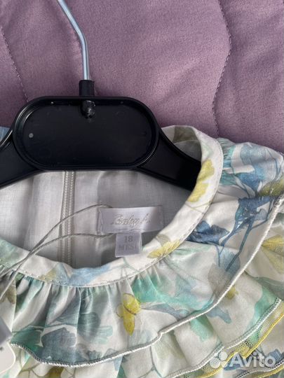 Платье для девочки 80 86