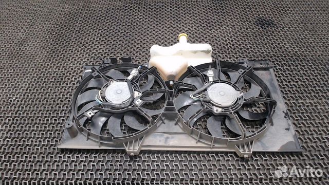 Вентилятор радиатора Mazda 6 (GH), 2009