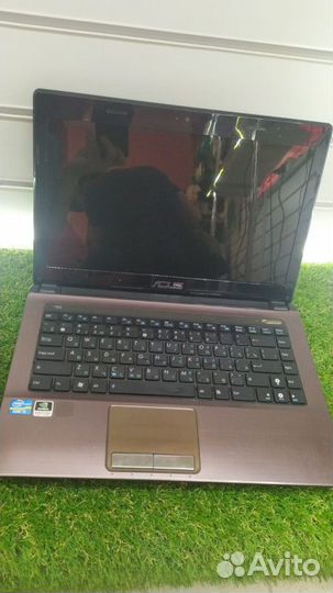 Ноутбук asus k43s