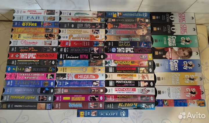 Брутальные фильмы / видеокассеты/ VHS