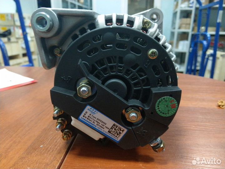 Генератор Валдай Камминз 3.8