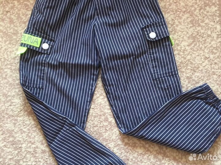 Брюки летние для девочки