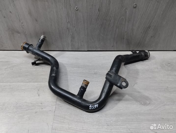 Патрубок системы охлаждения Opel