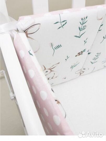 Бортики на кроватку