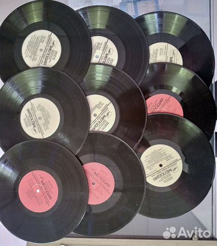 Виниловые пластинки купить в Барнауле | Хобби и отдых | Авито