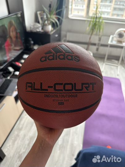 Баскетбольный мяч Adidas All Court