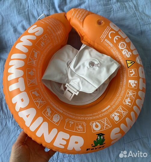 Надувной круг swimtrainer (2-6 лет)