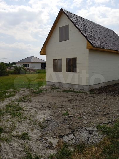 Дом 82 м² на участке 8 сот.