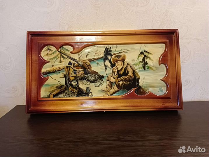 Нарды ручной работы новые