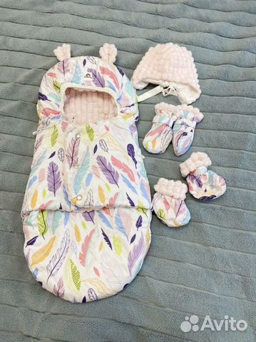 Конверт на выписку, в автолюльку