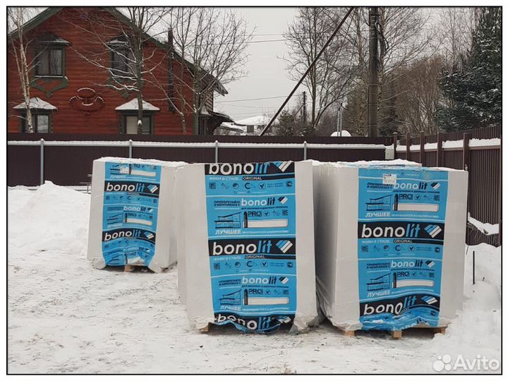 Газоблок стеновой перегородочный