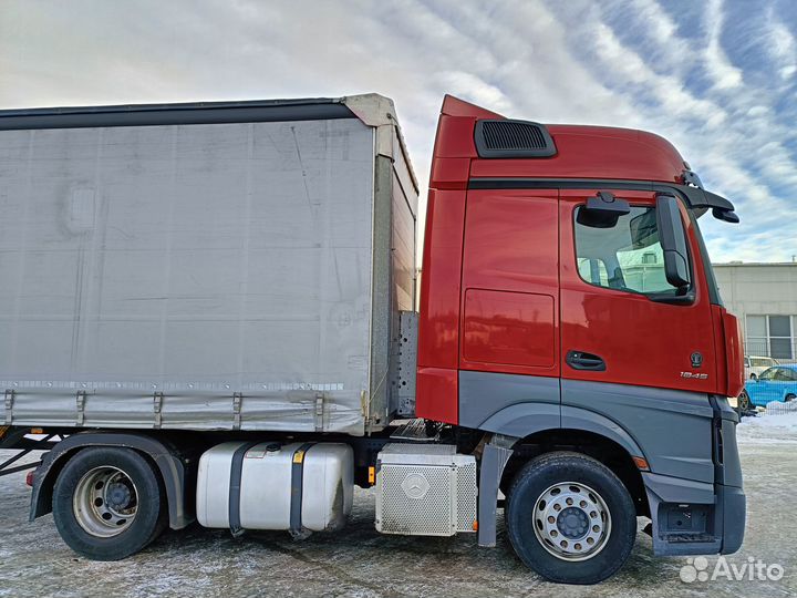 Mercedes-Benz Actros 1845LS, 2020