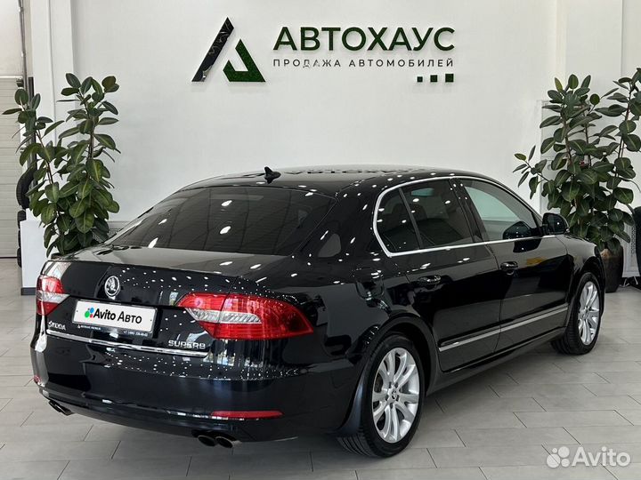 Skoda Superb 2.0 AMT, 2013, 91 135 км