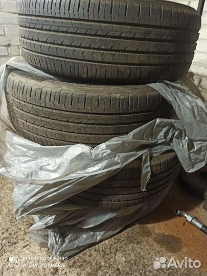 Continental ContiPremiumContact 5 215/55 R17