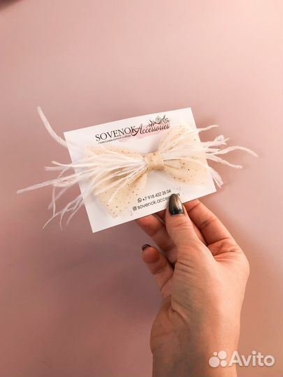 Бантики ручной работы