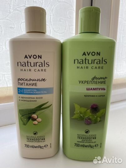 Шампунь для волос Naturals (Avon)