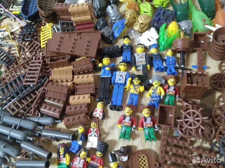 Лего оригинал минифигурк Орки,Хоббиты,Гарри Поттер