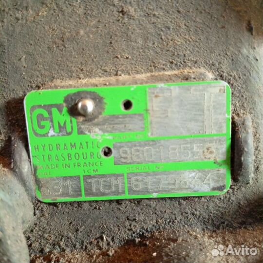 АКПП 4l30e/4wd