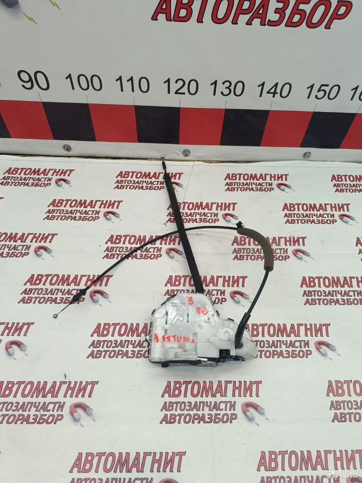 Замок задний правый Faw Bestune B70