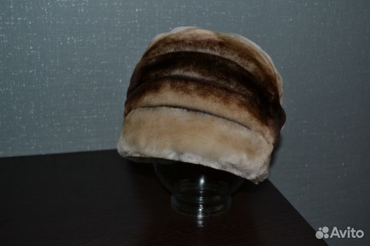 Шапка мутон