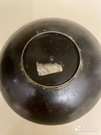 Пепельница про-ва Индии