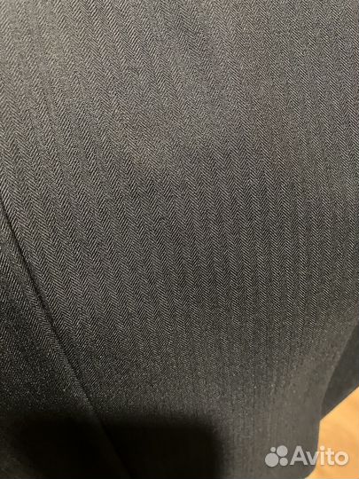 Мужской костюм из тонкой шерсти Франция