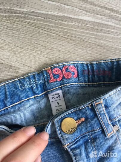 Джинсы Gap на девочку