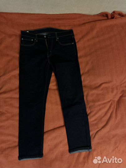 Джинсы мужские levis 502 w32 l32