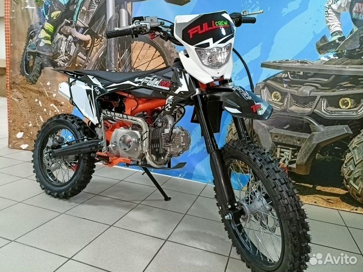 Питбайк Full Crew FC125e 17/14