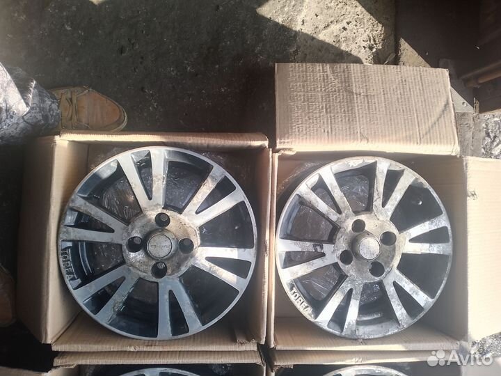 Литые диски 14