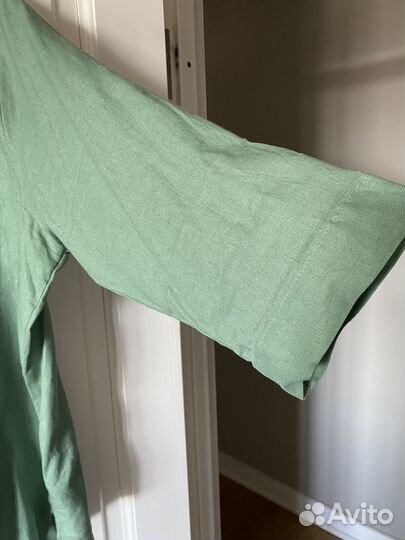 Рубашка льняная LC Waikiki