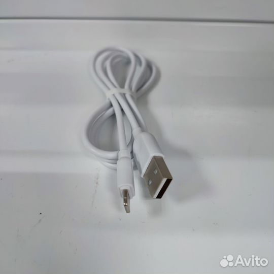 Кабель Lighting Borofone BX14 (1m) white