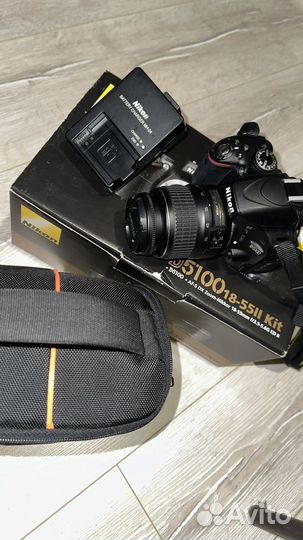 Nikon d5100 kit 18-55