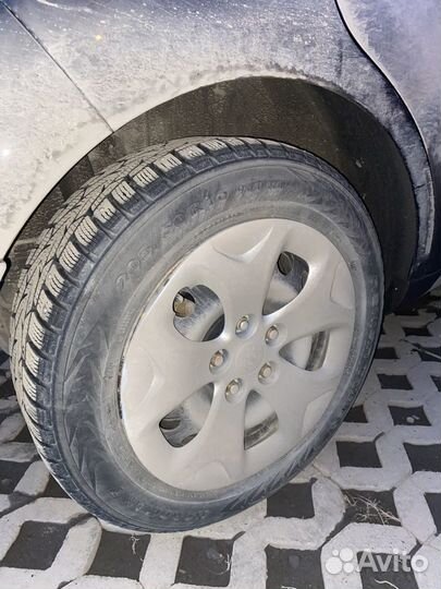 Зимние колеса Kia soul 2 nordman 7 205/60 r16