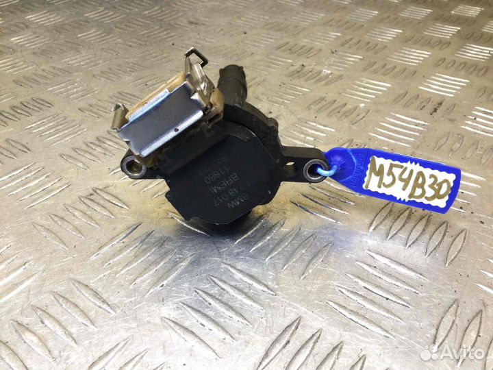 Катушка зажигания бмв Икс 5 1748017; 11860; 022150