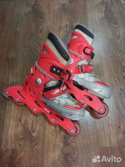 Роликовые коньки детские