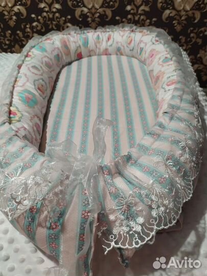 Бортики подушки в детскую кроватку